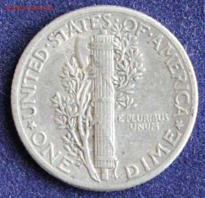 С 1 руб. США ONE DIME 1941г. МЕРКУРИ до 27.10 в 22-00 - IMG_3265.JPG