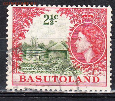 Колонии 1961 Вasutoland 1м 2,5д - 251
