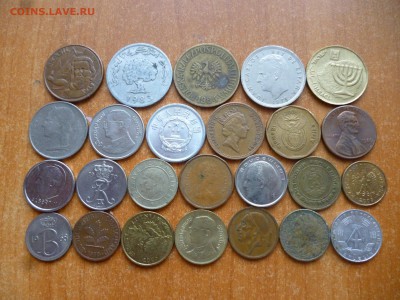 50 иностранных монет без повтора до 24.10.16 22-00 мск - P1050088.JPG