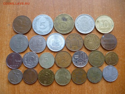 50 иностранных монет без повтора до 24.10.16 22-00 мск - P1050087.JPG