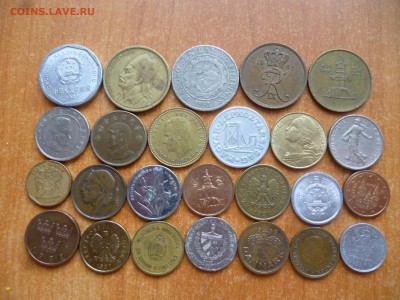 50 иностранных монет без повтора до 24.10.16 22-00 мск - P1050086.JPG