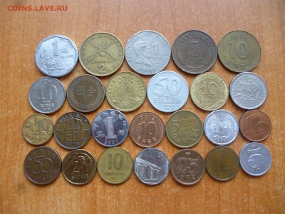50 иностранных монет без повтора до 24.10.16 22-00 мск - P1050085.JPG