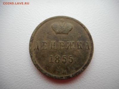 Денежка 1855 г - DSCN4776