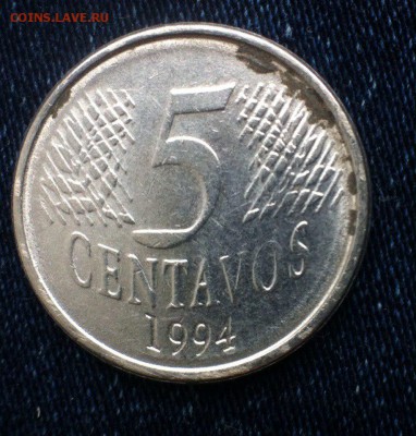 5 сентаво Бразилии,до 24.10. - GRO2KQMJqA4