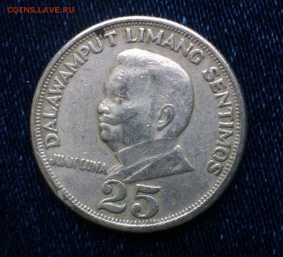 25 сентимо Филиппины,до 24.10. - UGrRbnmWQGw