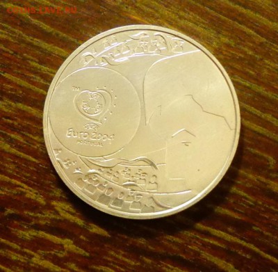 ПОРТУГАЛИЯ - 8 евро УДАР ПО МЯЧУ ГОЛОВОЙ до 28.10, 22.00 - Португалия 8 е 2004 Удар по мячу (голова)