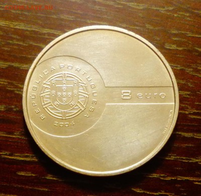 ПОРТУГАЛИЯ - 8 евро УДАР ПО МЯЧУ ГОЛОВОЙ до 28.10, 22.00 - Португалия 8 е 2004 Удар по мячу (голова)_1
