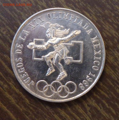 МЕКСИКА - ОЛИМПИАДА в МЕХИКО до 28.10, 22.00 - Мексика Олимпиада 1