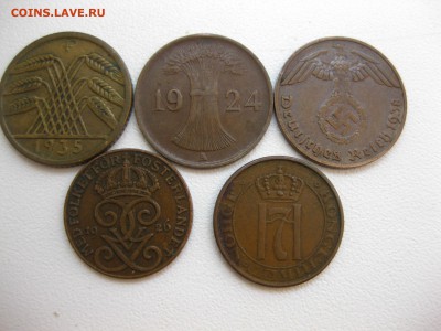 РЕЙХ,ВЕЙМАР,ОАЭ:10 разных монет(лот№2)!до 24.10.2016 - IMG_6347.JPG