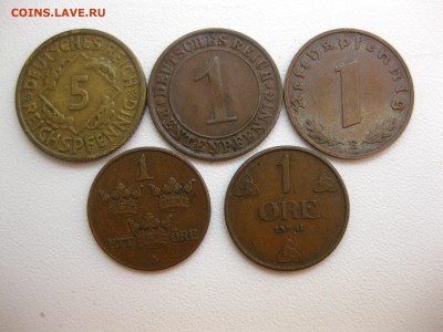 РЕЙХ,ВЕЙМАР,ОАЭ:10 разных монет(лот№2)!до 24.10.2016 - IMG_6346.JPG