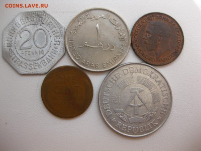 РЕЙХ,ВЕЙМАР,ОАЭ:10 разных монет(лот№2)!до 24.10.2016 - IMG_6345.JPG