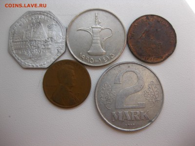 РЕЙХ,ВЕЙМАР,ОАЭ:10 разных монет(лот№2)!до 24.10.2016 - IMG_6344.JPG