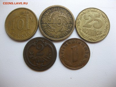 ВЕЙМАР,УКРАИНА,РЕЙХ:10 разных монет(лот №3)!до 24.10.2016 - IMG_6353.JPG