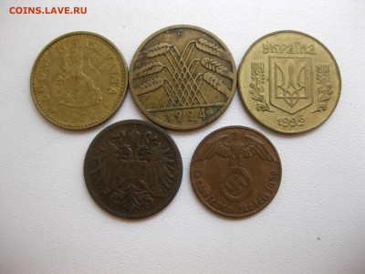 ВЕЙМАР,УКРАИНА,РЕЙХ:10 разных монет(лот №3)!до 24.10.2016 - IMG_6352.JPG