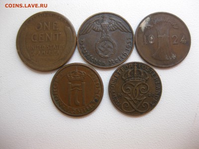 ВЕЙМАР,РЕЙХ,США,ПОЛЬША:10 разных монет(лот №4)!до 24.10.2016 - IMG_6361.JPG
