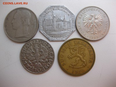 ВЕЙМАР,РЕЙХ,США,ПОЛЬША:10 разных монет(лот №4)!до 24.10.2016 - IMG_6359.JPG