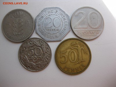 ВЕЙМАР,РЕЙХ,США,ПОЛЬША:10 разных монет(лот №4)!до 24.10.2016 - IMG_6358.JPG
