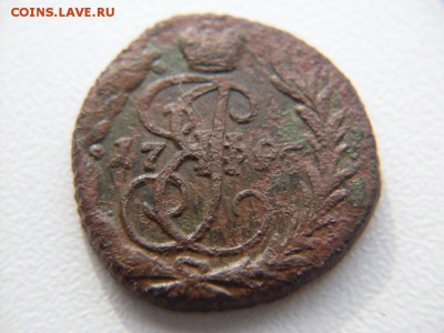 РЕДКАЯ !!! полушка 1795 г без обозначения мд : до 28.10.2016 - SDC12522.JPG