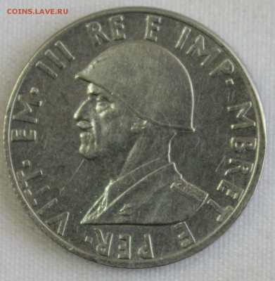 С 1 руб. АЛБАНИЯ под ИТАЛИЕЙ  0,5лек 1940г.   до 28.10. в 22 - IMG_3544.JPG