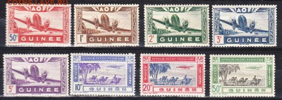 Колонии 1942 Фр Гвинея авиация - 266