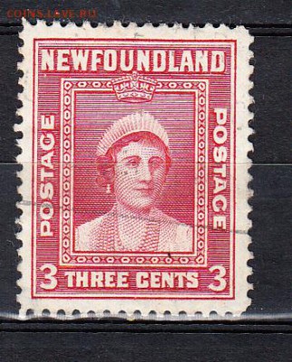 Колонии 1938 NEWFOUNDLAND1м 3ц - 257