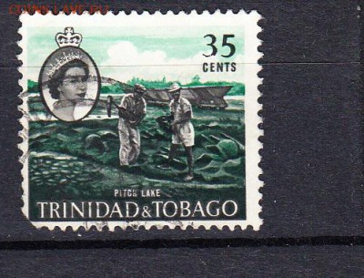 Колонии Тринидад и Тобаго 1960 1м 35ц - 164