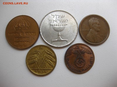 ВЕЙМАР,США,ИЗРАИЛЬ,ТУРЦ:10 разных монет(лот №6)!до24.10.2016 - IMG_6371.JPG