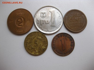 ВЕЙМАР,США,ИЗРАИЛЬ,ТУРЦ:10 разных монет(лот №6)!до24.10.2016 - IMG_6370.JPG