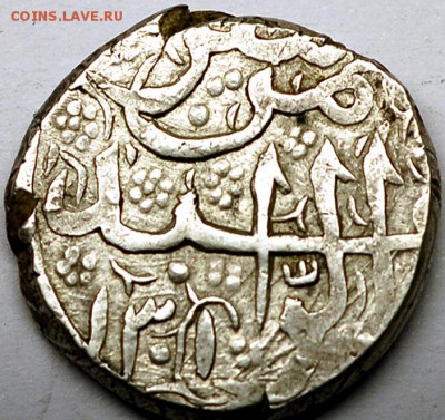 Афганистан_серебряная кандагарская рупия 1884; 22.10_22.46мс - 11075