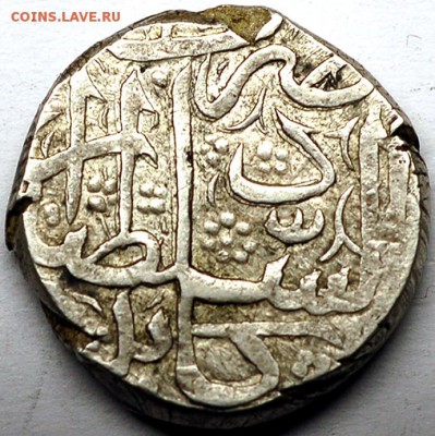 Афганистан_серебряная кандагарская рупия 1884; 22.10_22.46мс - 11076