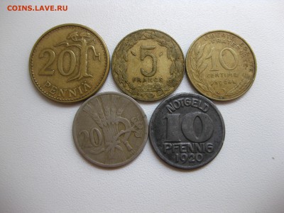 ВЕЙМАР,ПОЛЬША,ФИНЛЯНДИЯ:10 разных монет(лот №7)!до24.10.2016 - IMG_6374.JPG