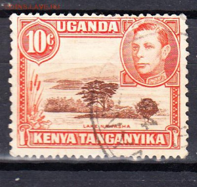 Колонии Кения Уганда танзания 1938 1м 10ц - 126