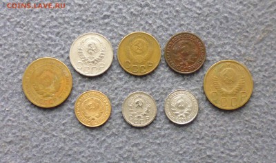 1,2,3,5,10,20коп с 1924-53г ( неплохие) до 24.10.в 22.00 мс - IMG_20161022_172354.JPG