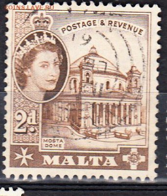 Колонии Мальта 1956 1м 2д - 273