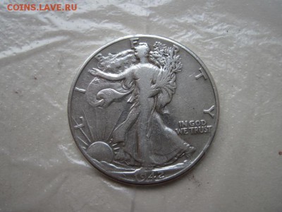 полдоллара США 1942 до 24.10.16 - IMG_5709.JPG
