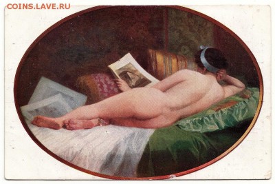 Коллекция открыток:мода, НЮ, охота, праздники, агитация и др - м033