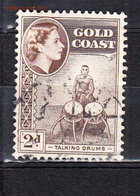 Колонии Гана 1952 1м 2д - 298