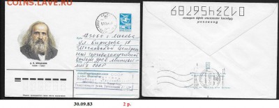ХМК 1983. Д. И. Менделеев** - ХМК 1983. Менделеев