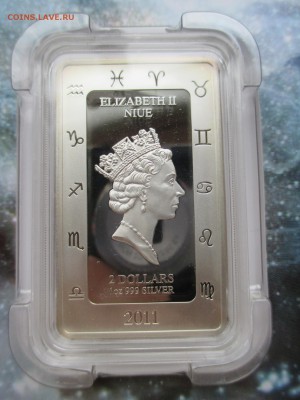 Ниуэ 2 $ 2011 - Зодиак Фэнтези ЛЕВ Ag ДО 27 10 16 22 00 МСК - IMG_0064.JPG