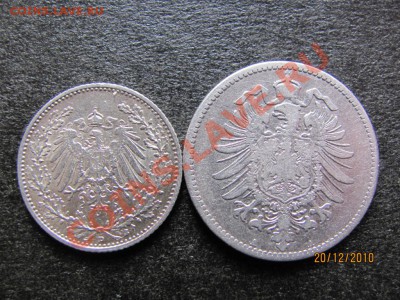 2 марки 1915,1марка 1876г.Германия до 26 дек.2010г.до 22.М - IMG_3786