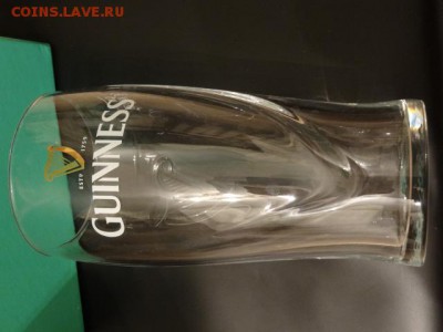 Бокал пивной, Гиннес, 0,5 л - DSC00775.JPG