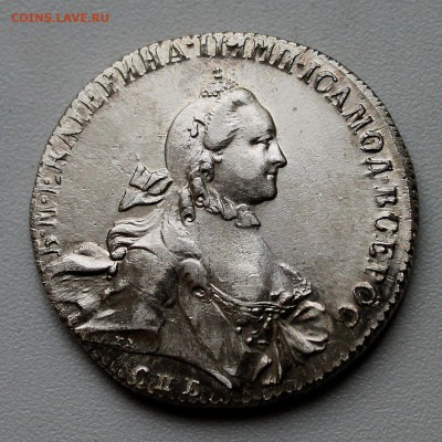 Рубль 1762 - 1