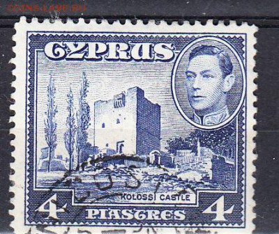 колонии Кипр 1938 1м 4п - 302