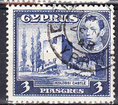 колонии Кипр 1938 1м 3п - 306