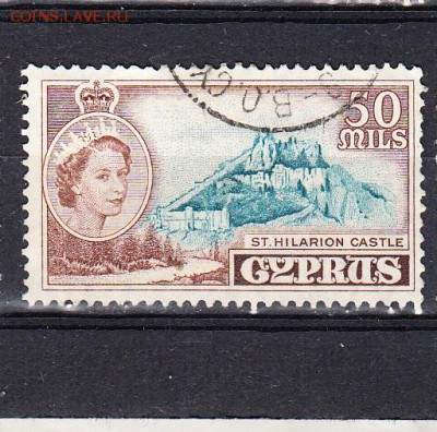 Колонии Кипр 1955 1м 50м - 321