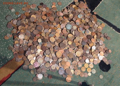 Монеты на опыты от империи до поздних советов 1600+ штук. - MM