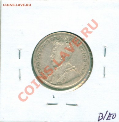 L60 Ньюфаундленд 25¢ 1919с VG до 26.12 в 22°° - L60 25c NFLD 1919c VG_2