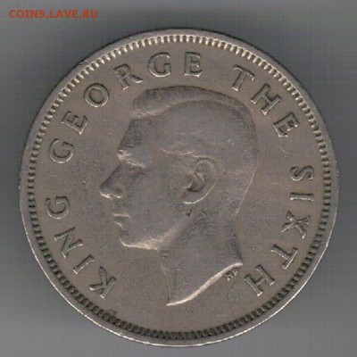 Н.ЗЕЛАНДИЯ ФЛОРИН 1951 КИВИ ДО 27.10 В 22.00МСК (Г837) - 4-нз