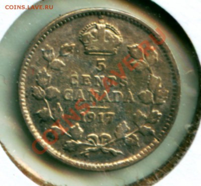 L64 5¢ Канада 1917 VG до 26.12 в 22°° - L64 5c Canada 1917 VG_1