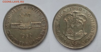 5 шиллингов ЮАР 1960 года- 22:00 мск 27.10 - 20161023_122233